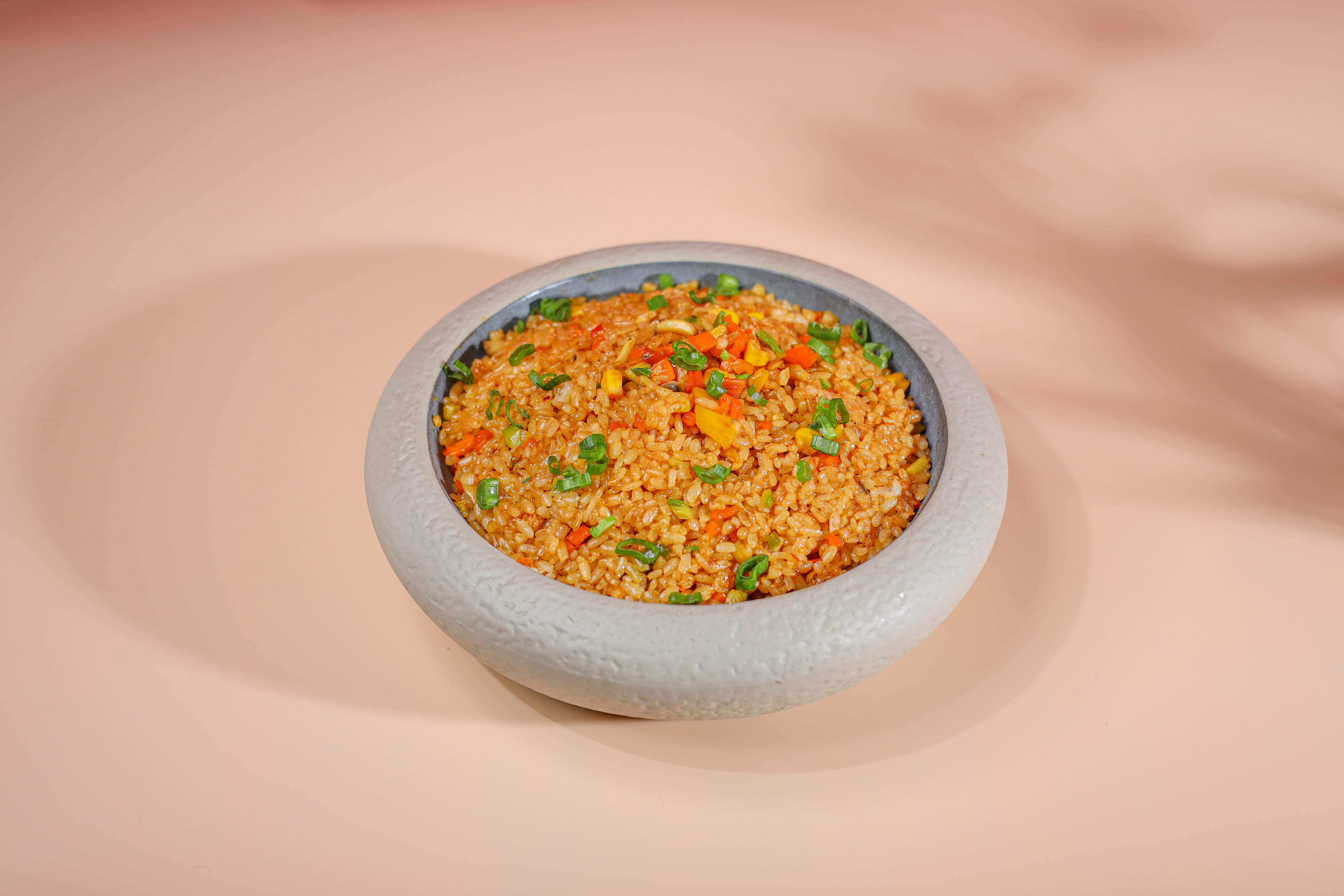 Vegetables Fried Rice